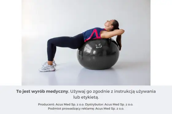 Jak dobrać piłkę do ćwiczeń? Rozmiar, bezpieczeństwo i zastosowanie